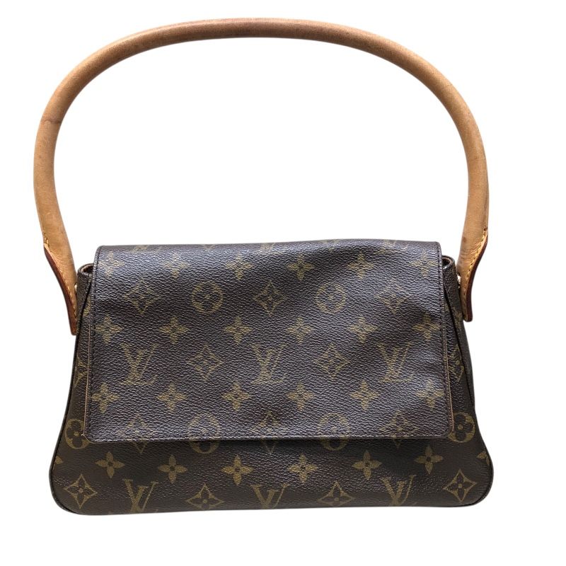 ルイ・ヴィトン LOUIS VUITTON ミニ・ルーピング M51147 ブラウン PVC レディース ハンドバッグ 62,700円