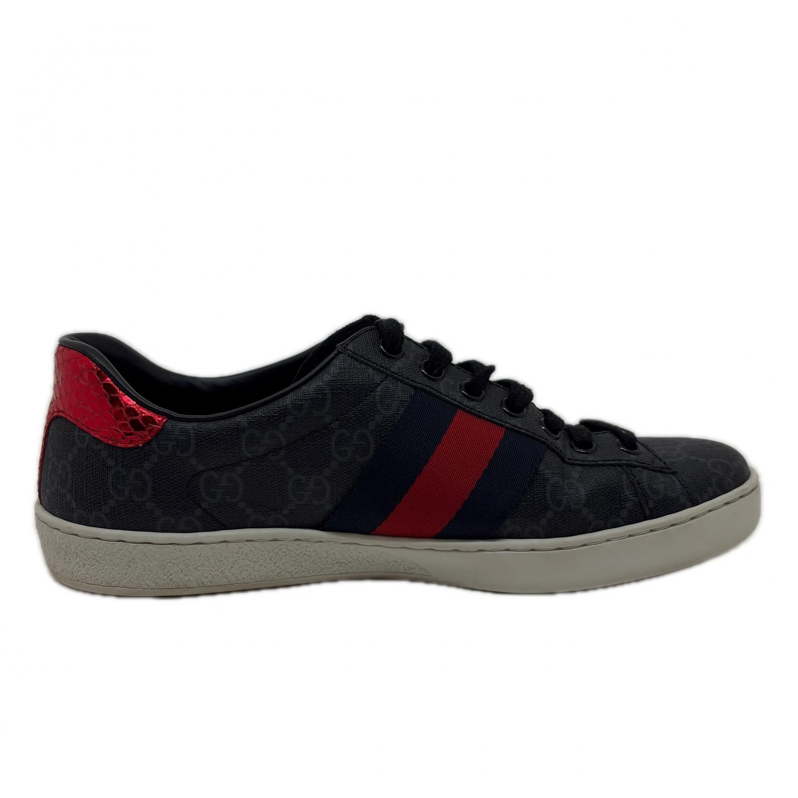 グッチ GUCCI GGスプリーム 429445 スニーカー シューズ 【10】 GUCCI グッチ 靴 GGスプリーム スニーカー くつ 429445 レザー マルチ