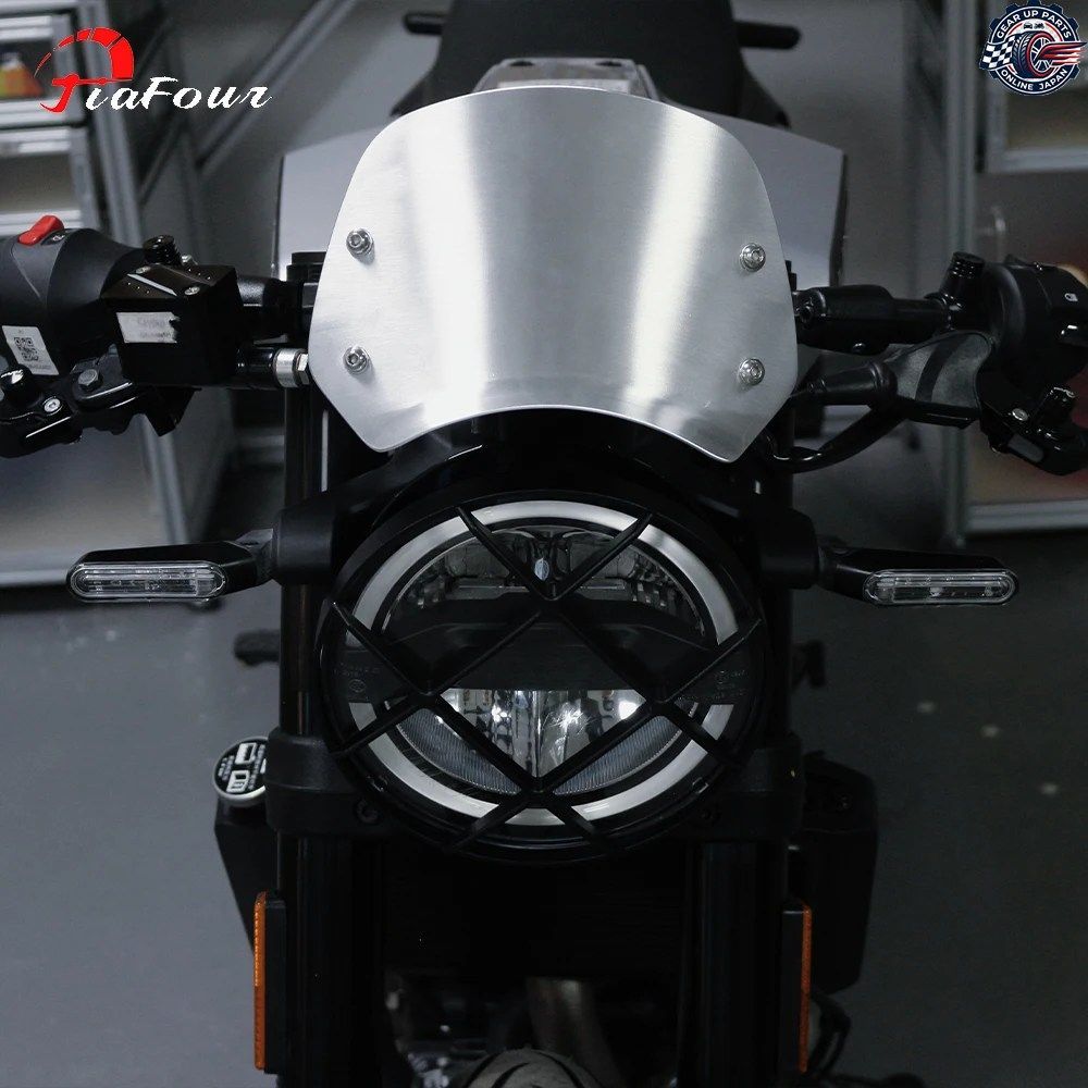 フロントガラス、フロントガラスバイザー、フロントガラスディフレクターキット VITPILEN 401 SVARTPILEN 401 2019-2023 10,777円