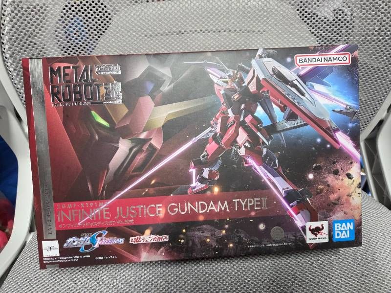 ROBOT魂　SIDE MS 機動戦士ガンダムSEED FREEDOM インフィニットジャスティスガンダム 弐式 魂ウェブ商店限定