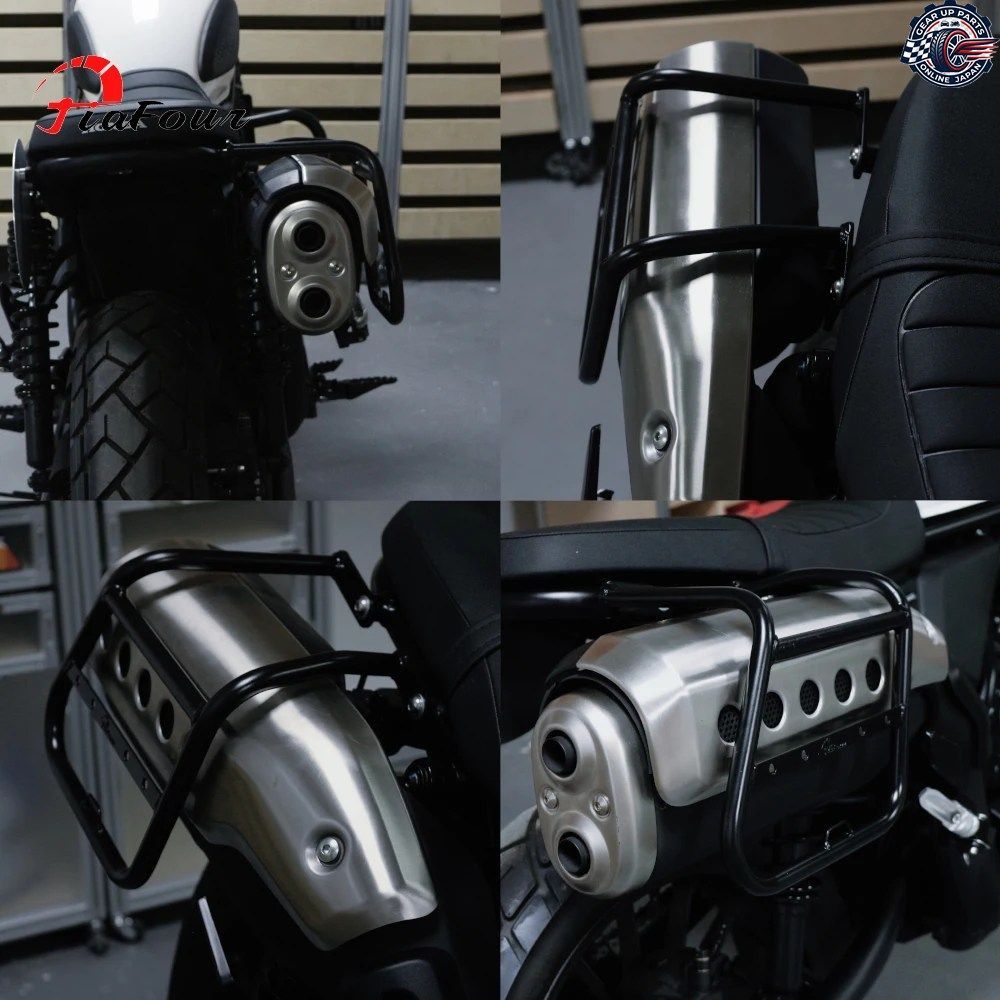 オートバイ用サイドサドルバッグ CL250 CL300 CL500 SCL500 2023-2025 右側トランクバッグホルダー サイドトランクバッグブラケット
