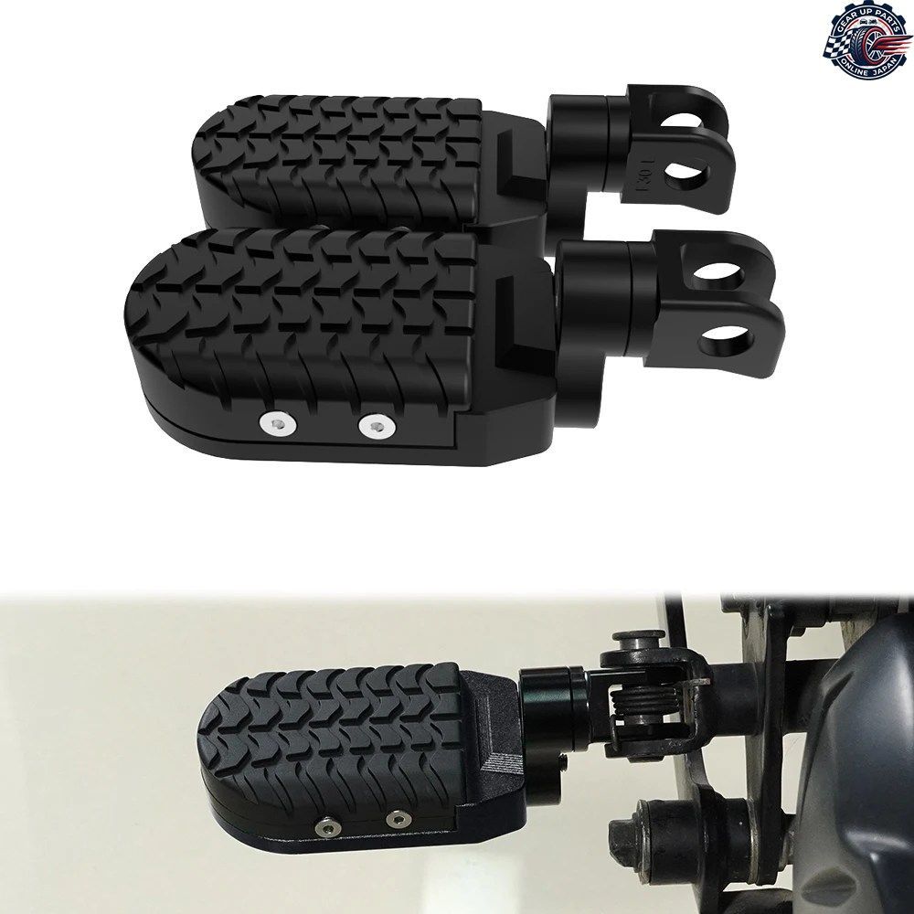 オートバイ用フロントフットレスト フットペグ フットペグ ハーレー XLH 1200 XLH/XLCH/XLX-61 1000 C/L/R/S スポーツスター/