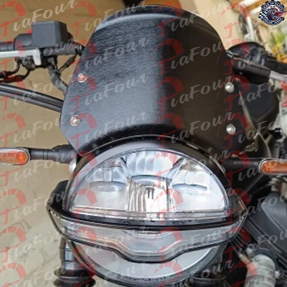 ウインドシールド、ウインドスクリーンバイザー、ウインドスクリーンディフレクターキット MONKEY 125 18-23 DAX125 ST125 22-23