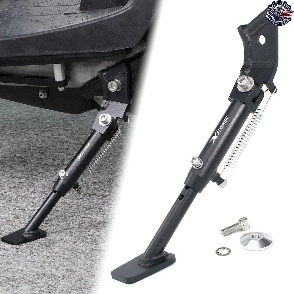 ホンダ ラッカス/ズーマー 2003-2019 - 25 オートバイ キックスタンド フット サイド スタンド サポート