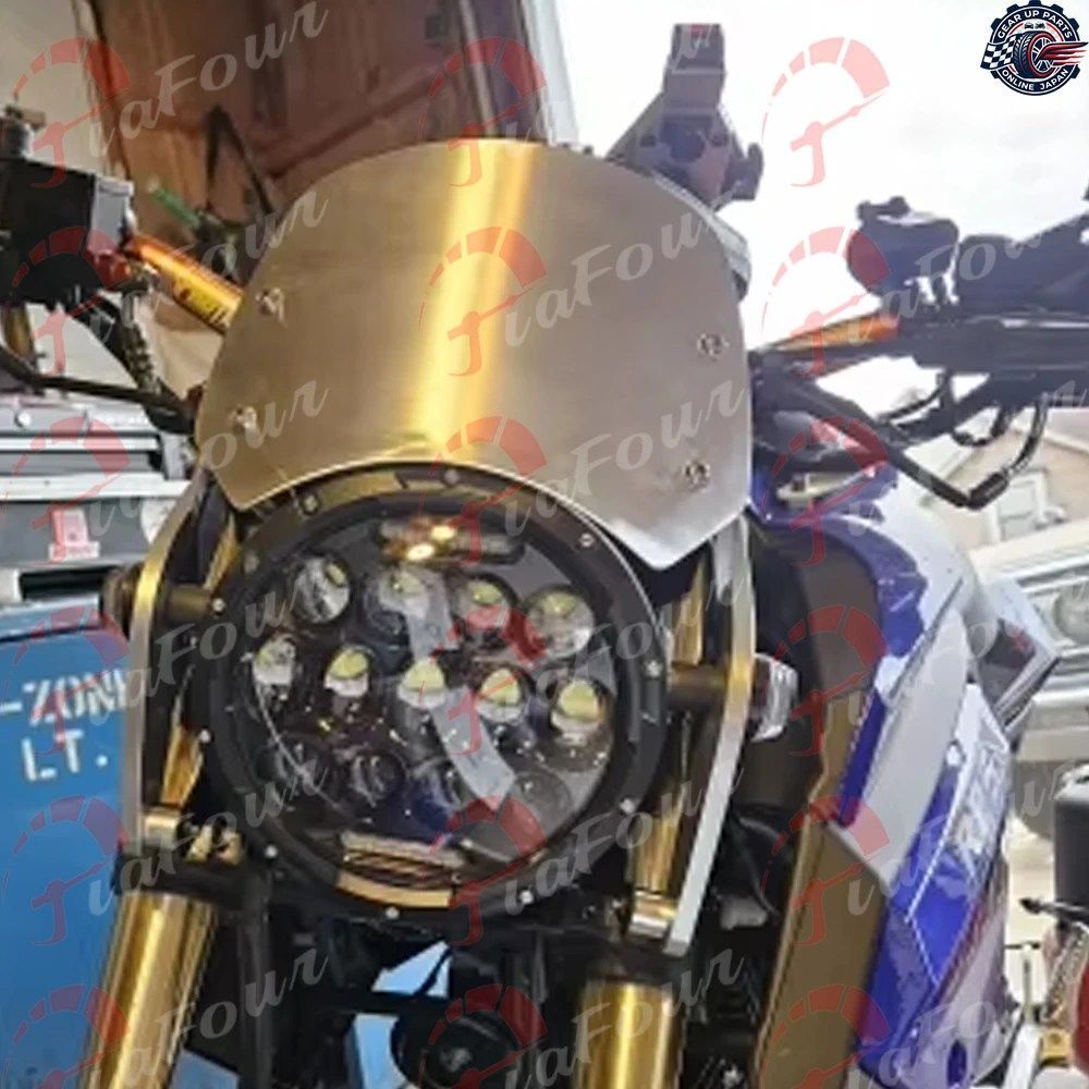 ウインドシールド、ウインドスクリーンバイザー、ウインドスクリーンディフレクターキット ボンネビル T100 T120 スラクストン 1200 1200R