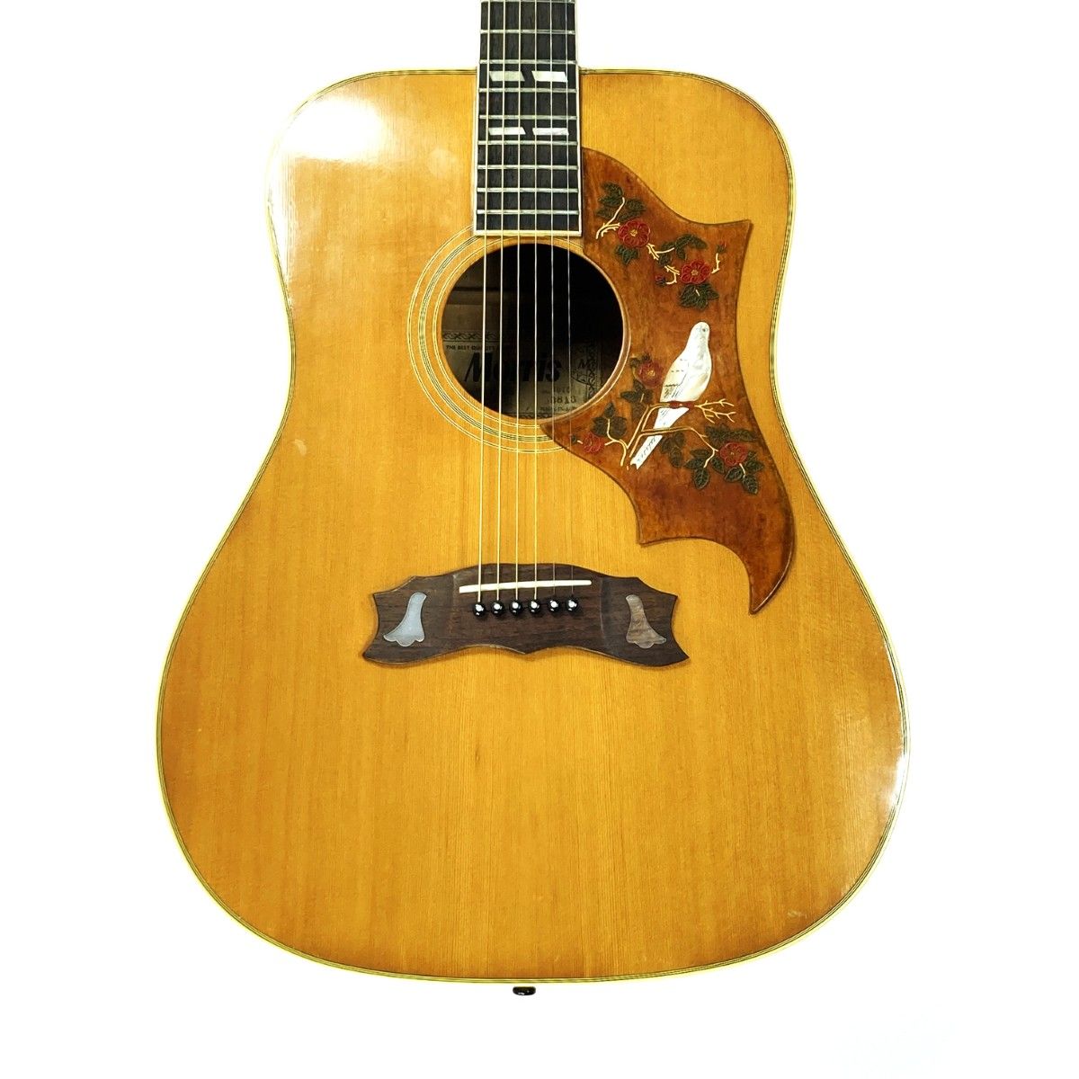 MORRIS モーリス アコースティックギター WD-35 1975年製 本体のみ