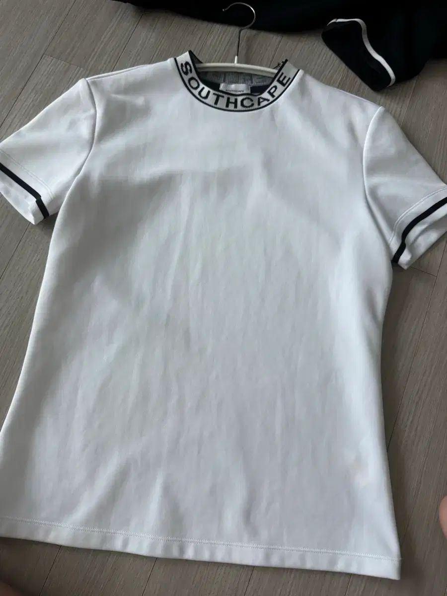 SOUTH CAPE 半袖 Tシャツ 白 S サイズ