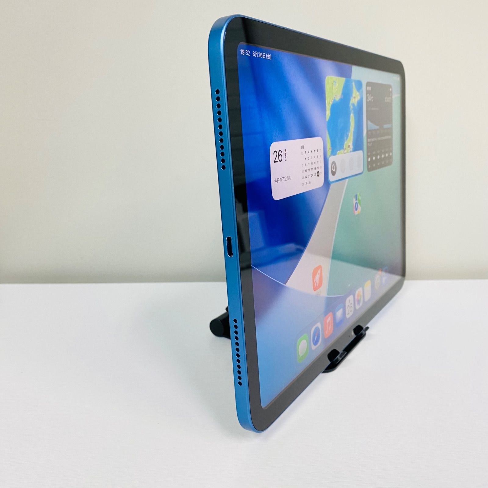 • iPad 第10世代 64GB ブルー中古 画面傷あり iPad第10世代 64GB ブルー 画面傷あり - メルカリ