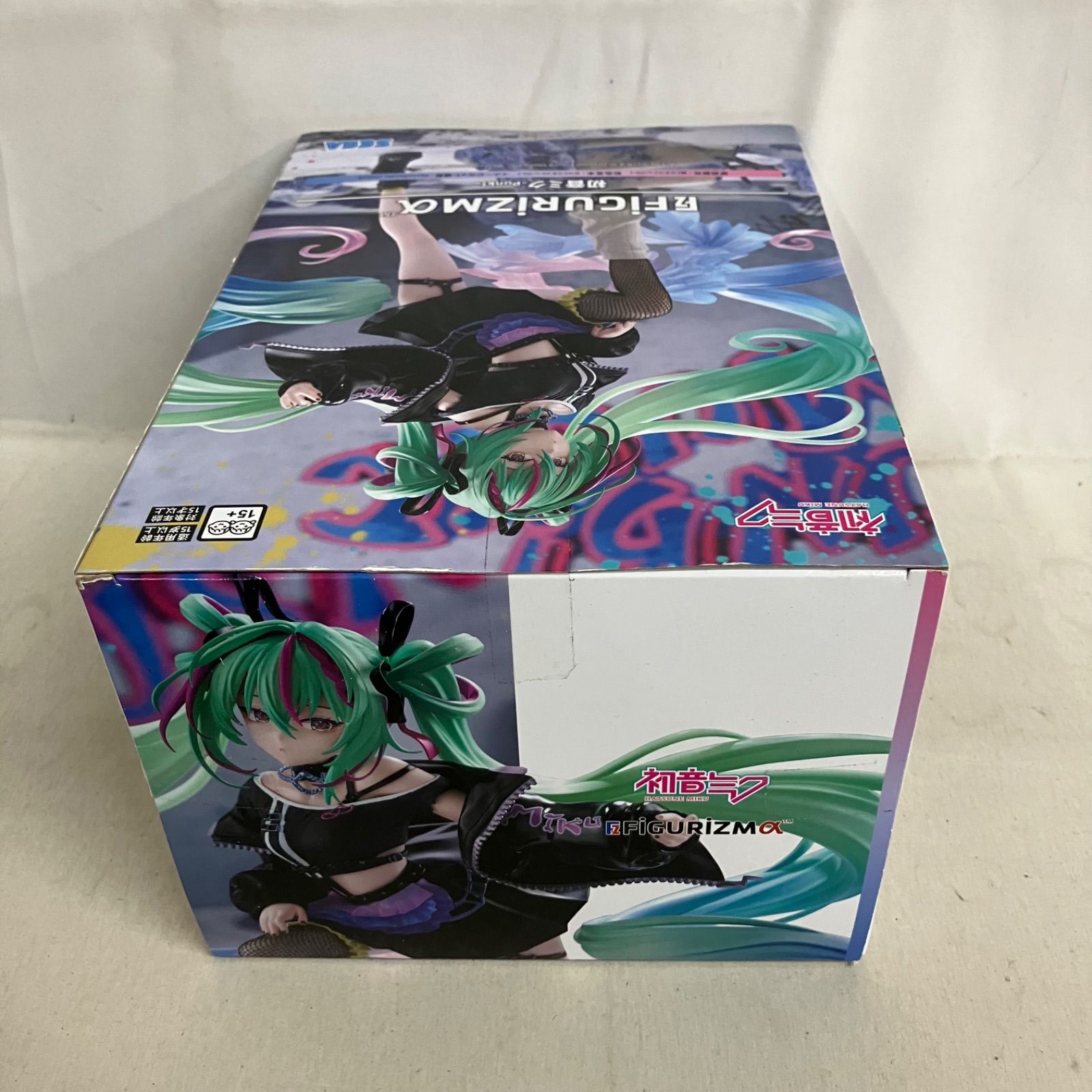 未開封 初音ミク FIGURIZMα 初音ミク Punk フィギュア 3個セット