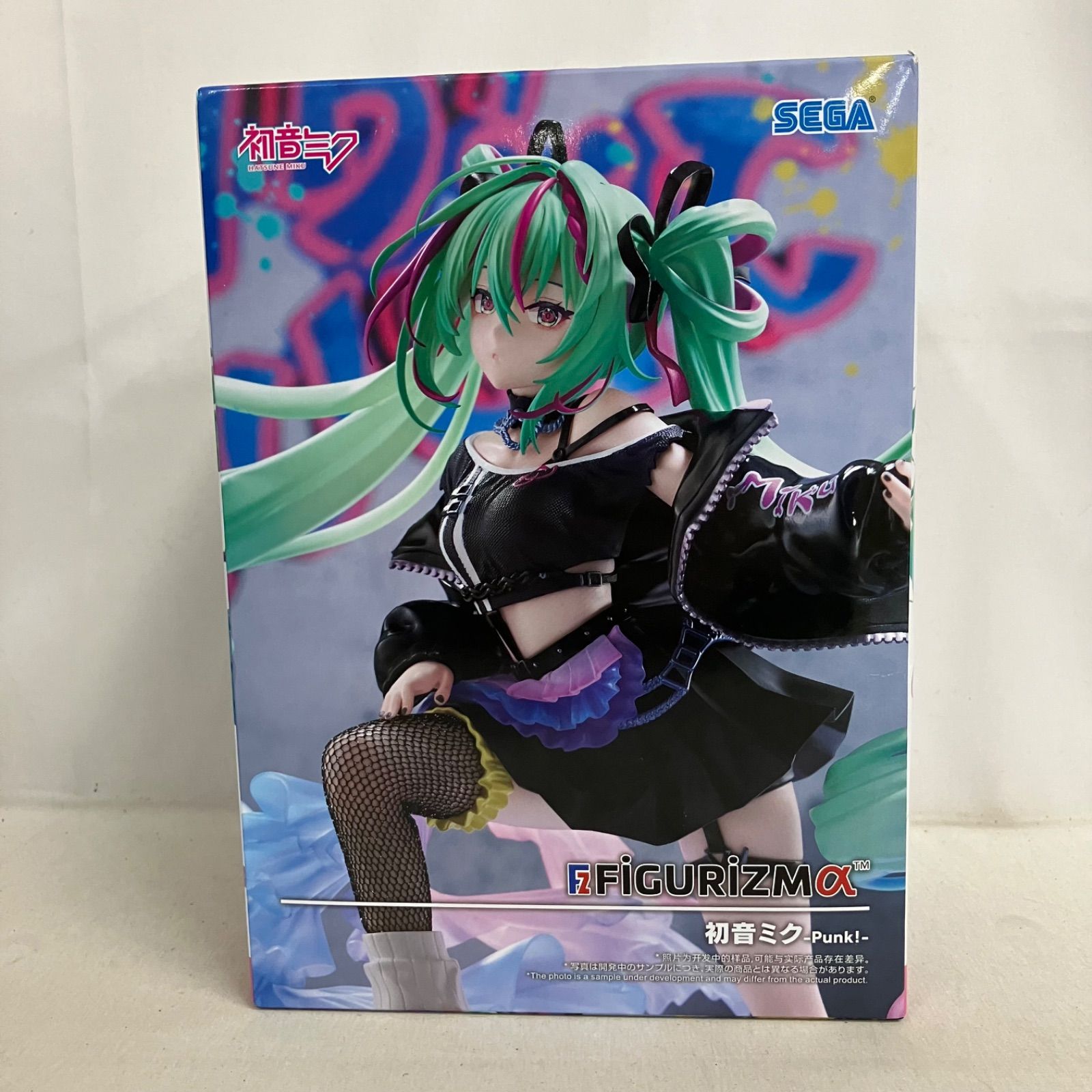 未開封 初音ミク FIGURIZMα 初音ミク Punk フィギュア 3個セット