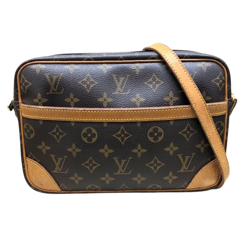 ルイ・ヴィトン LOUIS VUITTON トロカデロ27 M51274 ブラウン PVC レディース ショルダーバッグ