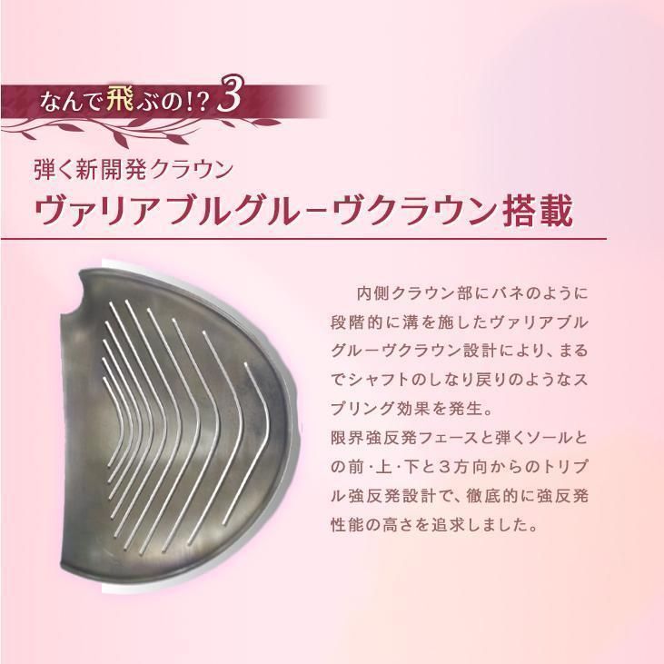 新品 ルール適合 ダイナミクス フェミーナ L ヘッドカバー付き