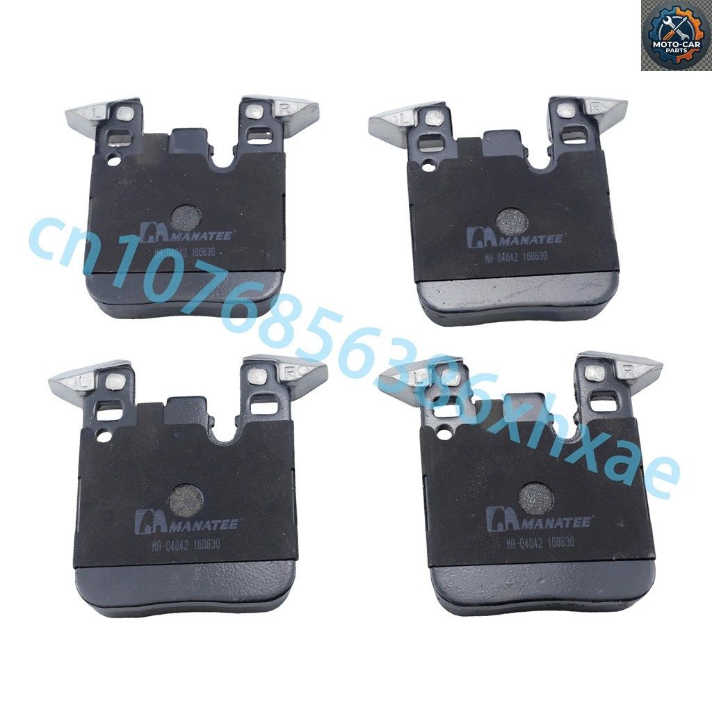 BMW F20 F21 F22 F30 F31 F32 F33 F34 F36用リアブレーキパッドセット D1656 34216855474 スペアパーツ