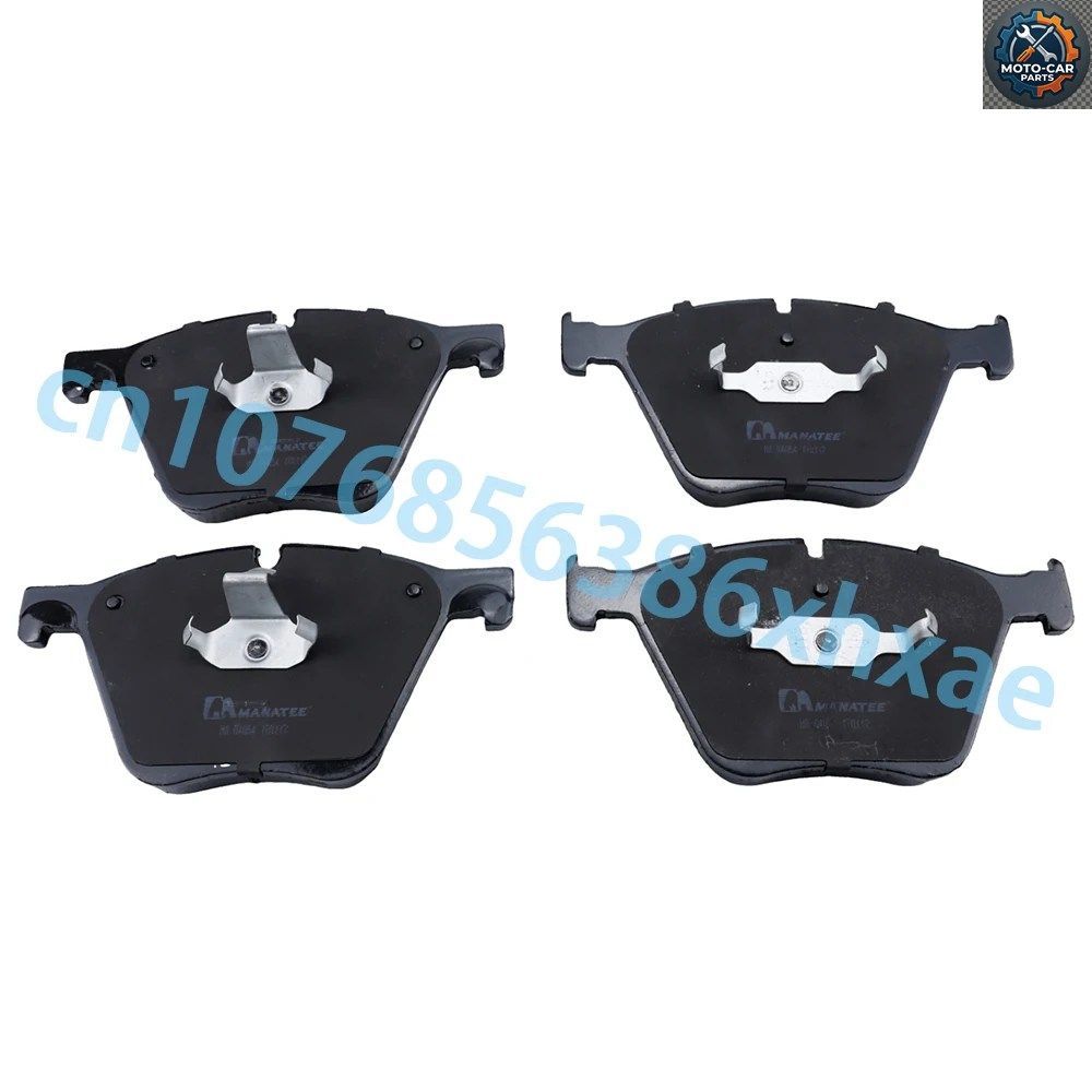 BMW F01 F02 F04 F07 F15 F16 E70 E71 E72 ロールスロイス ゴースト用フロントブレーキパッドセット D1443 34116783554 スペアパーツ 19,085円