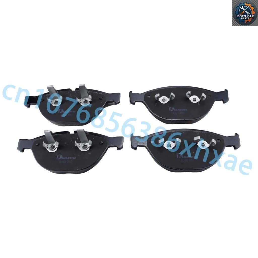 BMW E60 E61 E63 E64 E65 ロールスロイス ファントム 2001-2008 用フロントブレーキパッドセット D1151 34116763652 スペアパーツ
