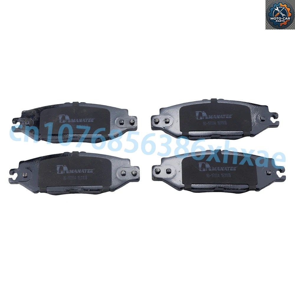 トヨタ センチュリー G50 レクサス LS400 XF10 XF20 D613 446650060 GDB1185 リアブレーキパッドセット スペアパーツ