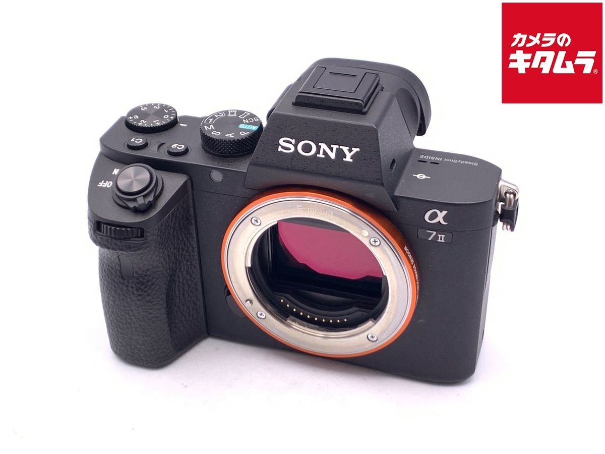 【中古】 【良品】 ソニー α7II ボディ [ILCE-7M2]