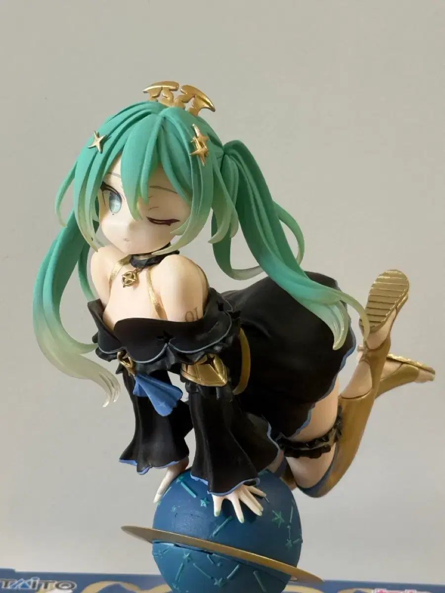 初音ミク タイトー COOGI(クージー) フィギュア 39の日 ミクの日 ラストワン フィギュア
