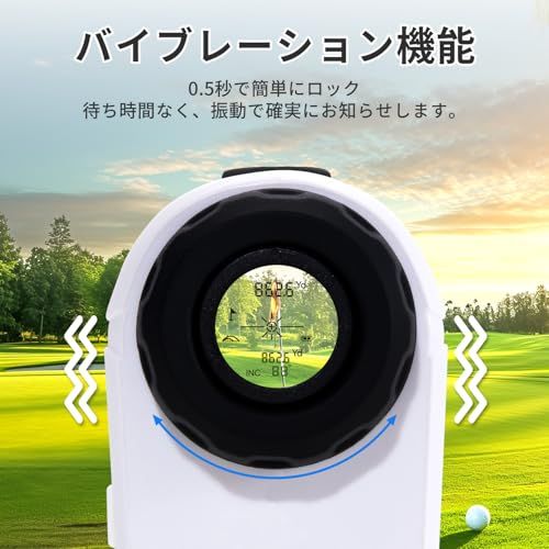 ゴルフ 距離計 マグネット 軽量 レーザー 距離測定器 ランキング ピン