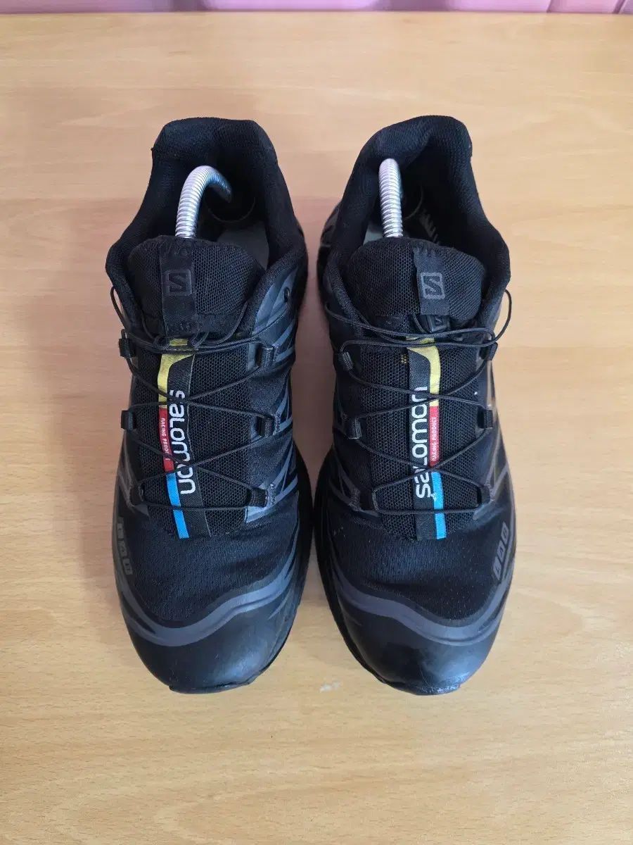 SALOMON サロモン スピード クロス 5 ブラック ゴアテックス スニーカー サイズ 265 (41)