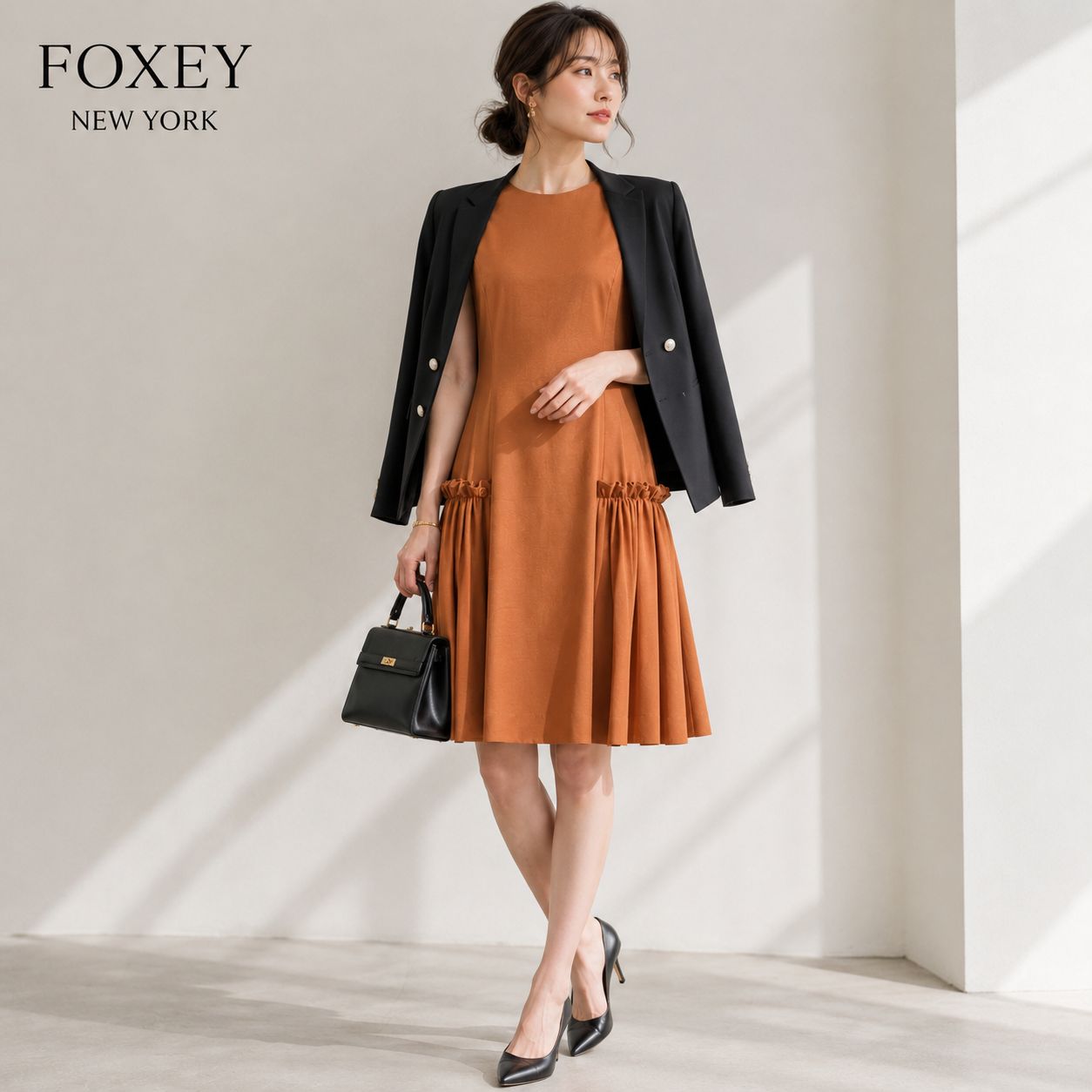 未使用級の美しさ / 弱点をすべて完璧にクリア 】FOXEY NEW YORK 