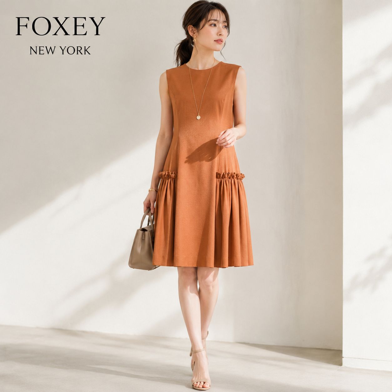未使用級の美しさ / 弱点をすべて完璧にクリア 】FOXEY NEW YORK