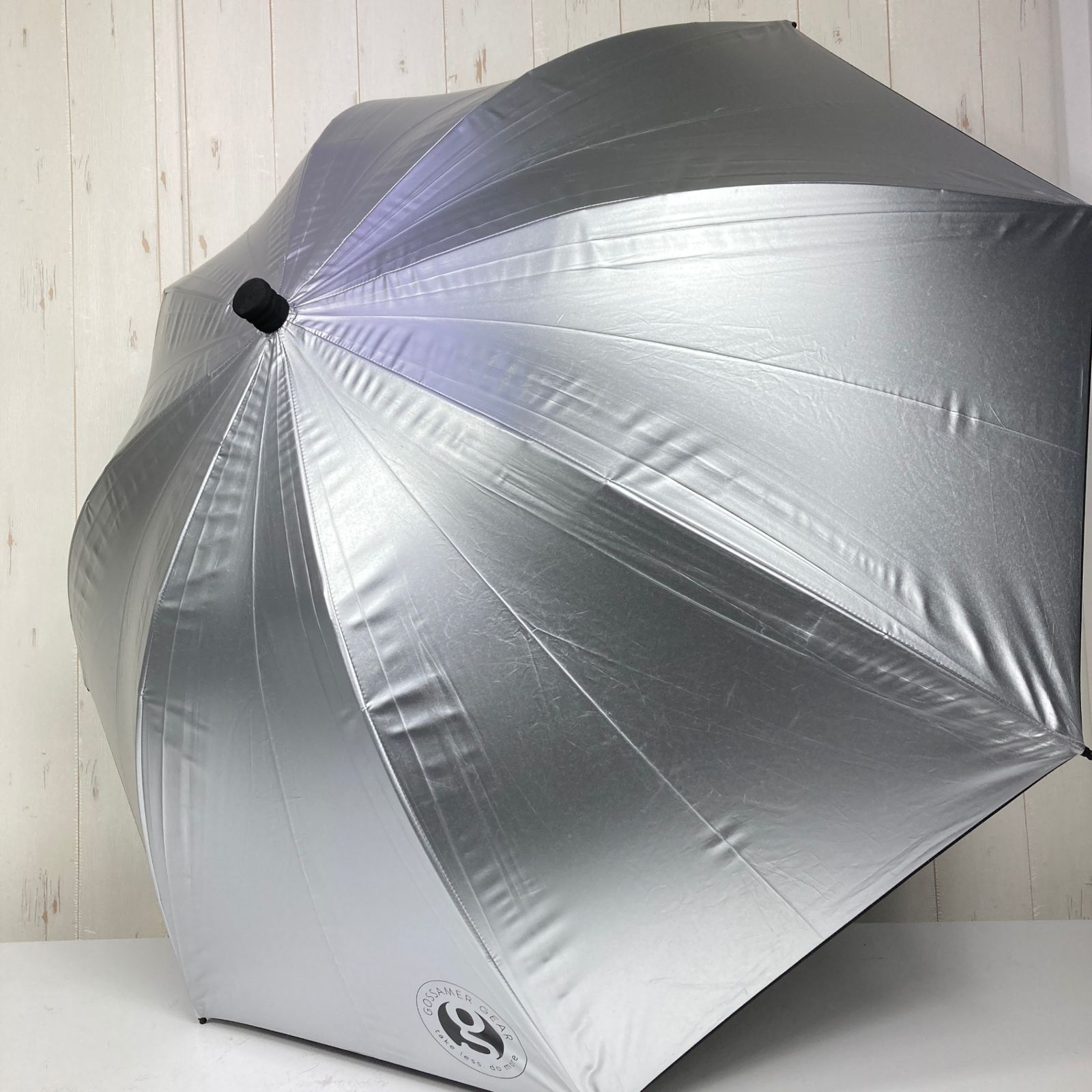 ?️OneSize シルバー系 Gossamer Gear ( ゴッサマーギア ) ライトレック ハイキング アンブレラ Lightrek Hiking Umbrella ポリエステル アンブレラ z00059600 アンブレラ