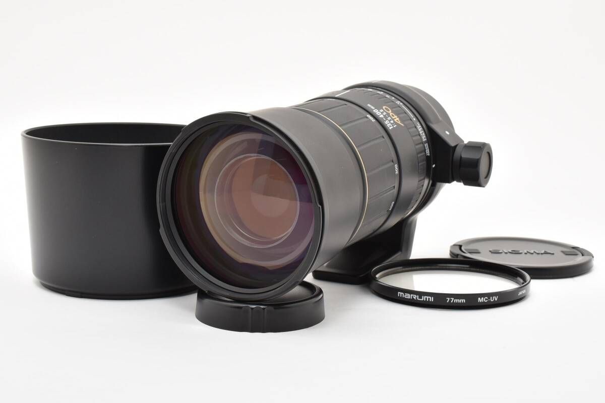 ☆美品☆ SIGMA シグマ APO 135-400mm F4.5-5.6 Canon #K988 - メルカリ