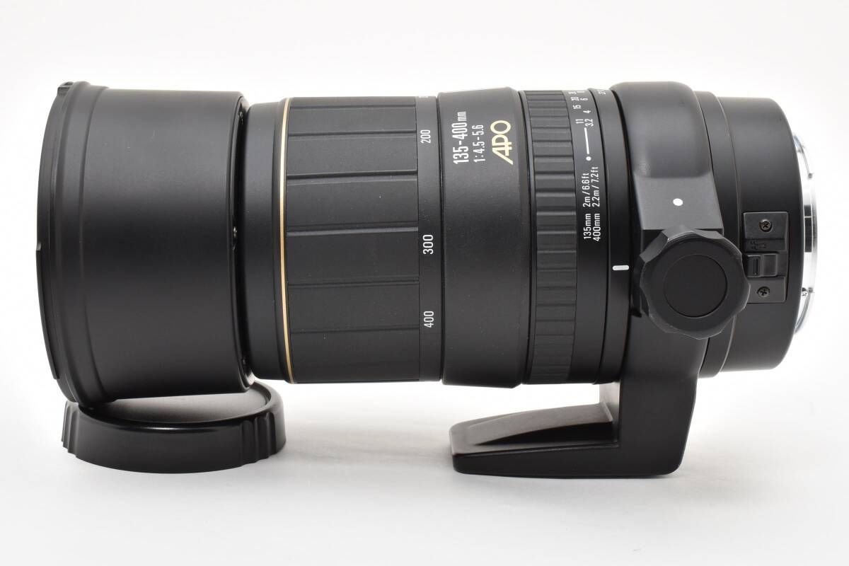 ☆美品☆ SIGMA シグマ APO 135-400mm F4.5-5.6 Canon #K988 - メルカリ
