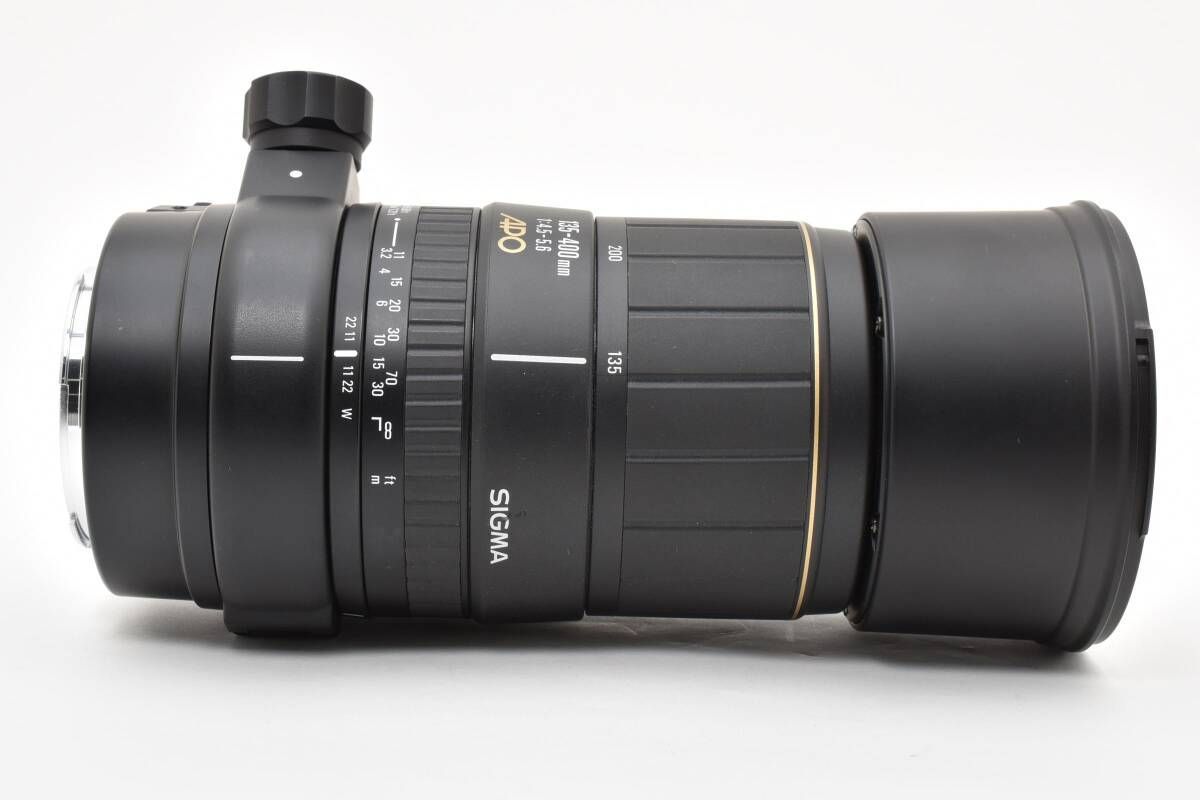 ☆美品☆ SIGMA シグマ APO 135-400mm F4.5-5.6 Canon #K988 - メルカリ