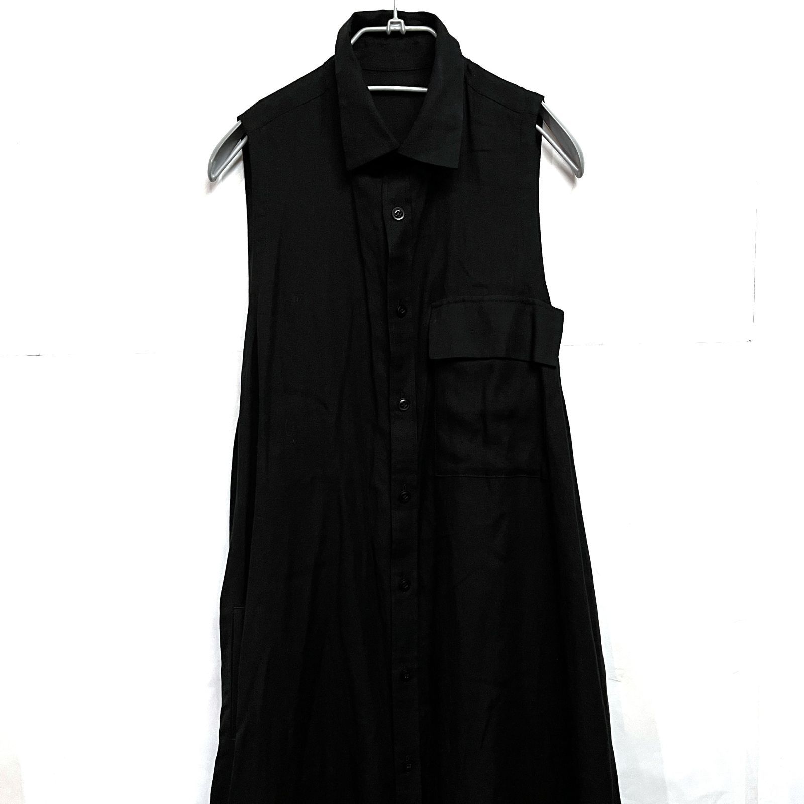 Yohji Yamamoto Y's｜ヨウジヤマモト ワイズ リネン ノースリーブ