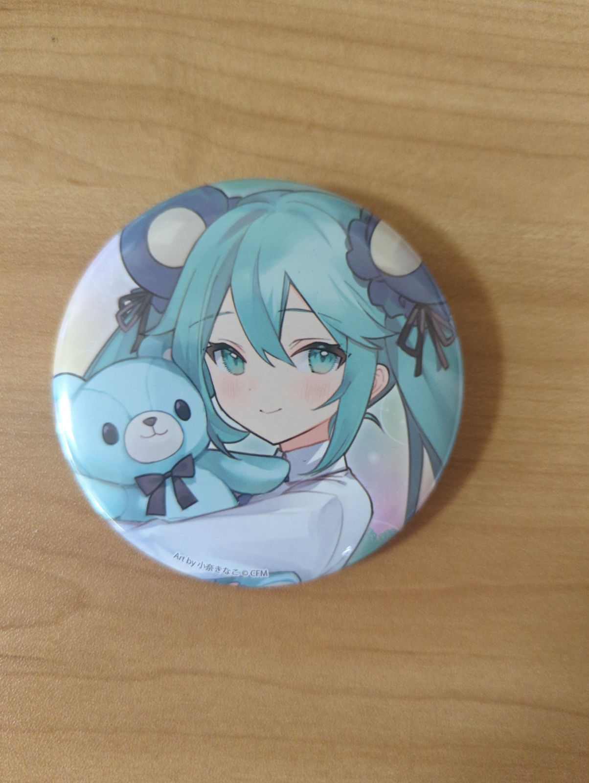 ビビット缶バッジ 初音ミク＆piaproキャラクターズ No.61 - メルカリ
