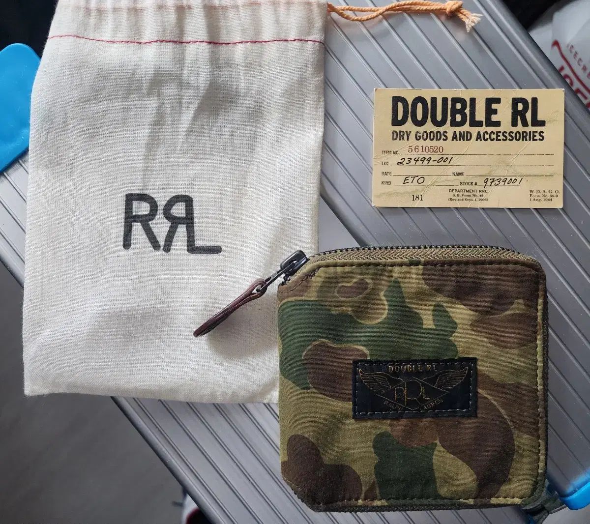 RRL(ダブルアールエル) rrl カモフラ 財布