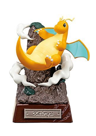ポケモン 　カイリュー　POCKET STATUE　ドラゴンタイプ　ポケットモンスター　リーメント