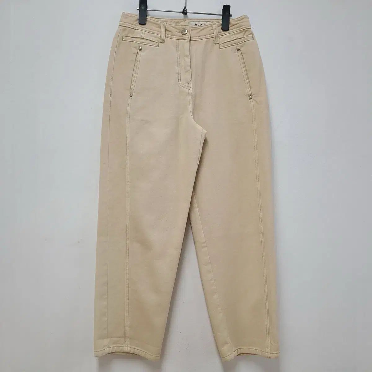 マイン コットンスラックス 55