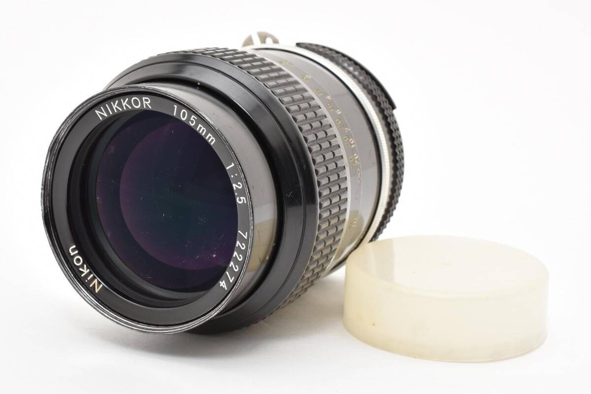 ☆実用品☆ Nikon ニコン Ai NIKKOR 105mm F2.5 #K664-4 - メルカリ