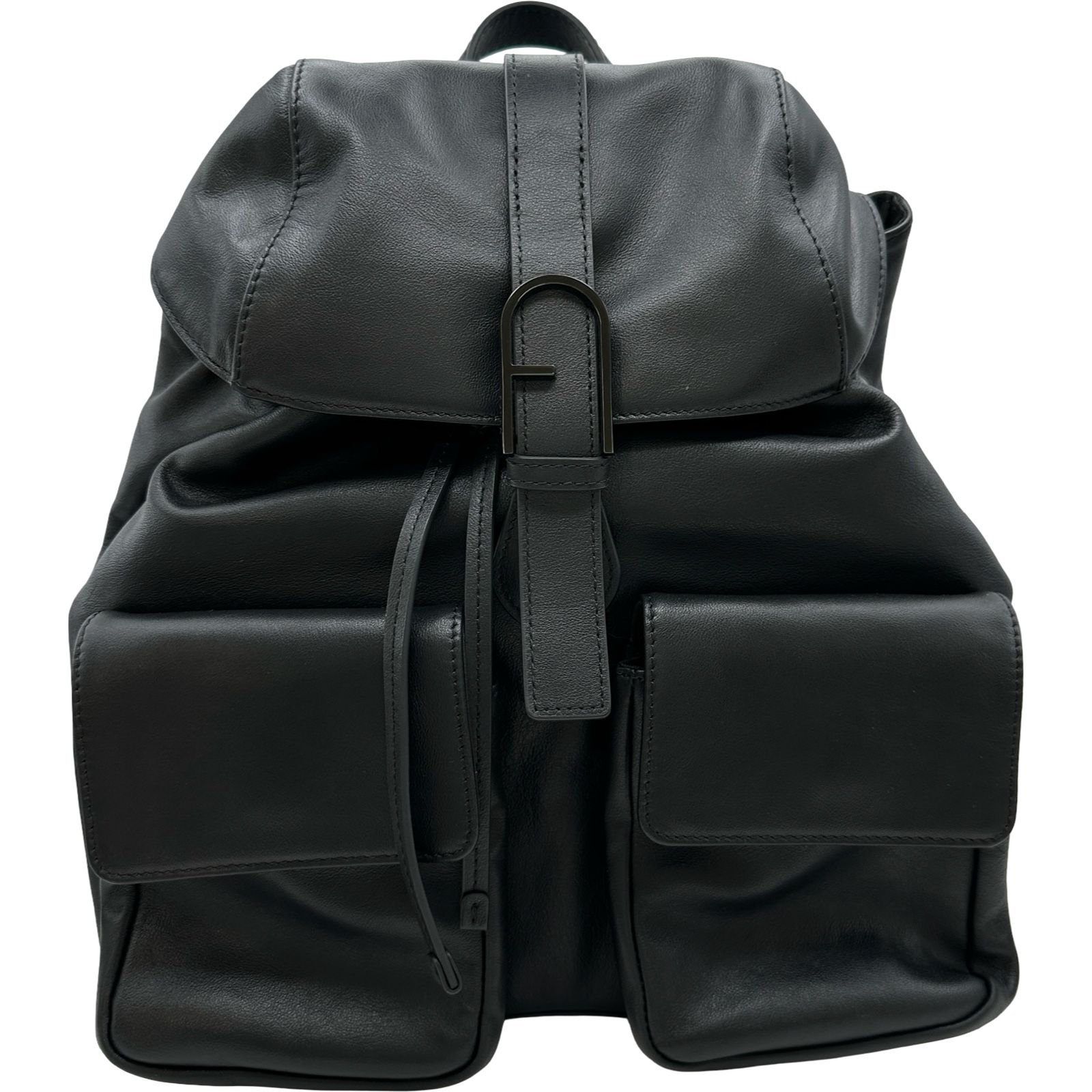 フルラ FURLA フローバックパック WB01085_BX2045 ブラック ブラック金具 レザー レディース リュック・デイパック
