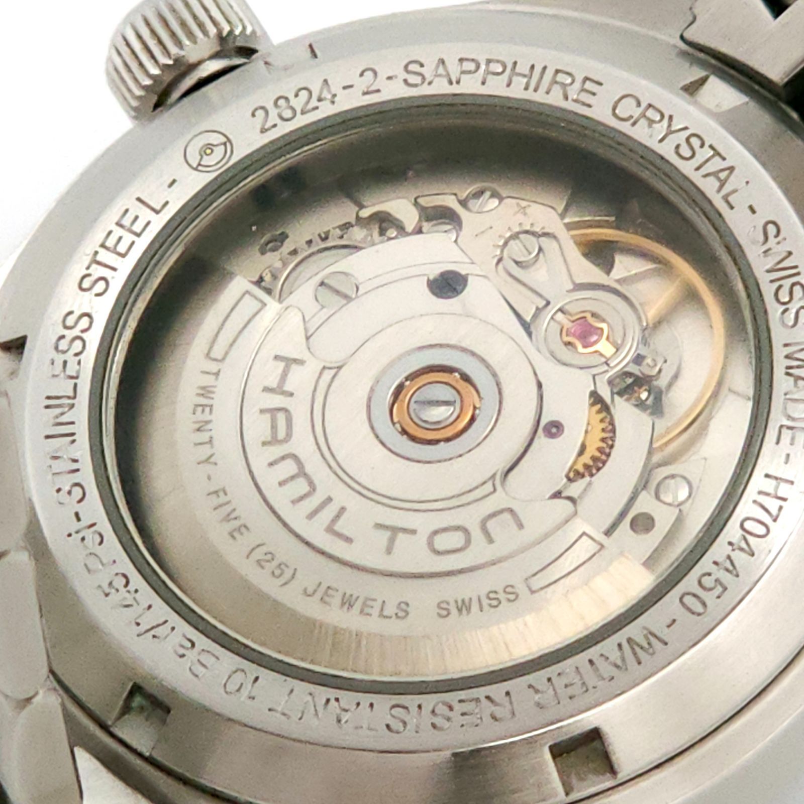 ☆良品 HAMILTON ハミルトン カーキフィールド H704450 自動巻 動作品