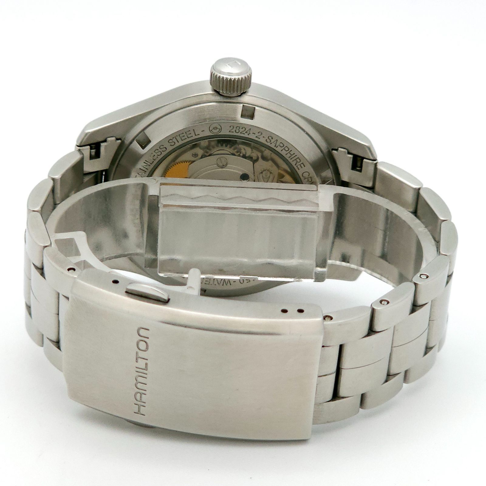 ☆良品 HAMILTON ハミルトン カーキフィールド H704450 自動巻 動作品