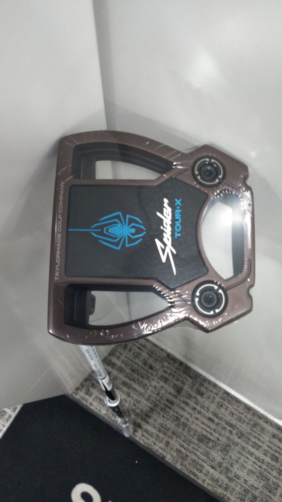 Pt浦安【新品未使用品】【レフティ】テーラーメイド Spider TOUR X TORCHED 34インチ トゥルーパス クランクネック パター メンズ 左用 レフティ スパイダー TaylorMade 日本正規品(浦安店）