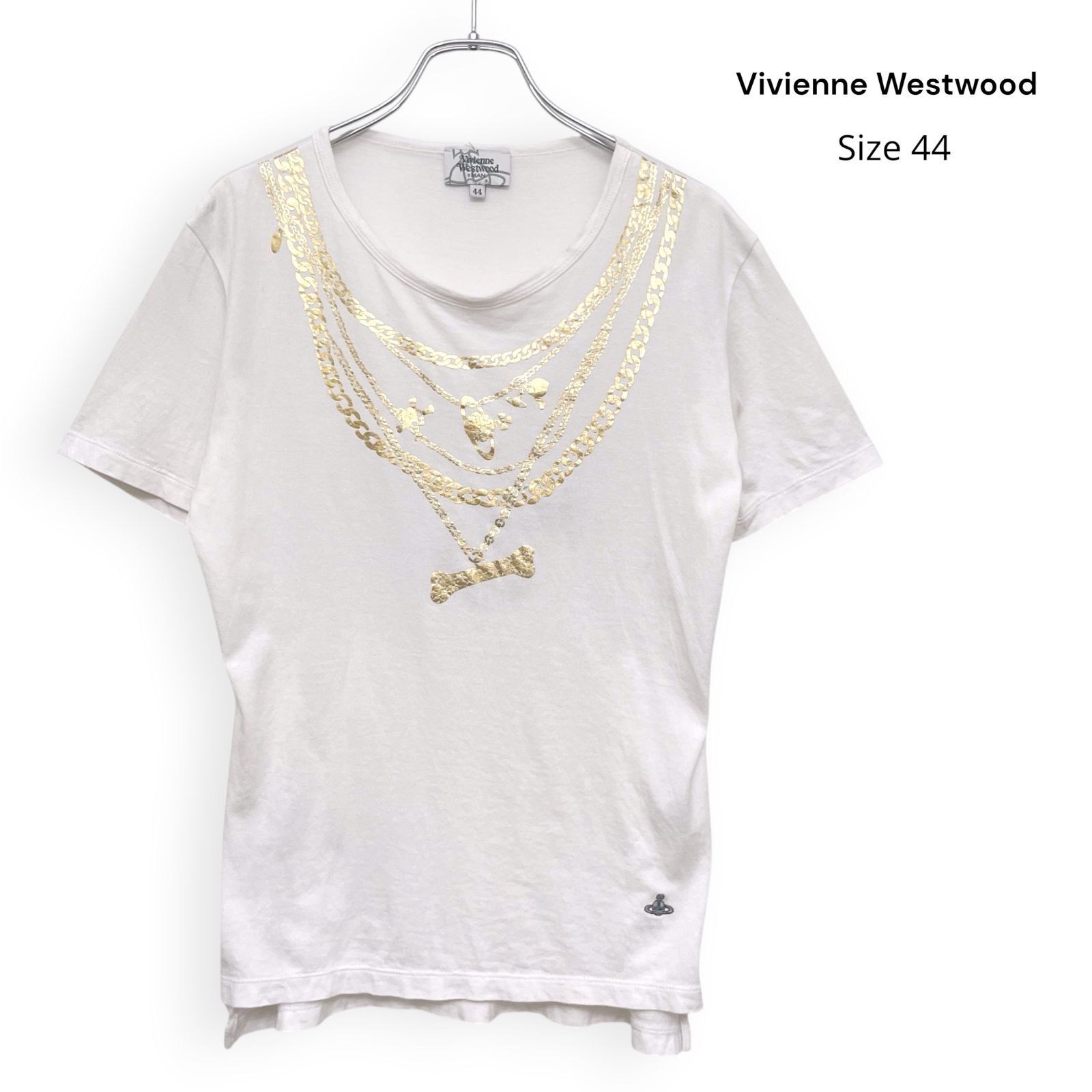 Vivienne Westwood MAN 半袖 カットソー Tシャツ Size44 /R26452 