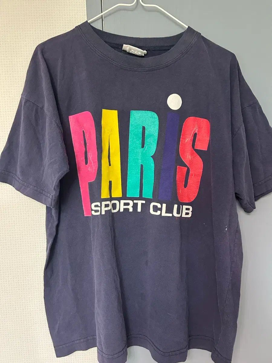 00s y2k ヴィンテージ パリクラブ Tシャツ