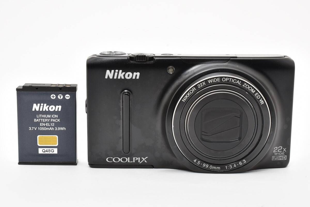 ★美品★ NIKON ニコン COOLPIX S9500 コンパクトデジタルカメラ #K980