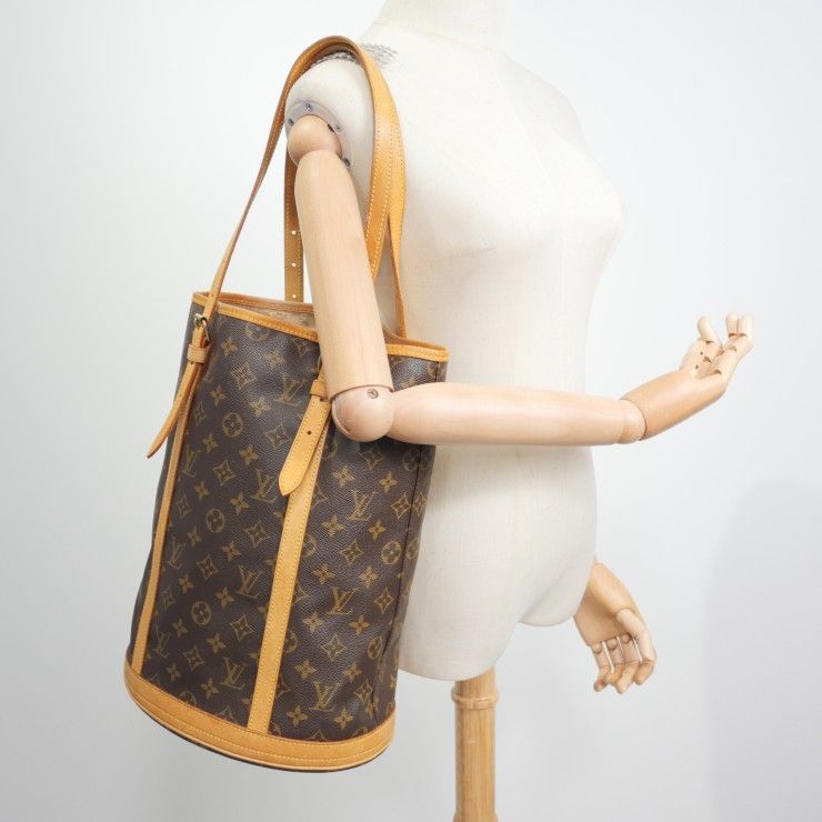 LOUIS VUITTON（ルイ・ヴィトン）バケットGM ヴィンテージ ショルダー 