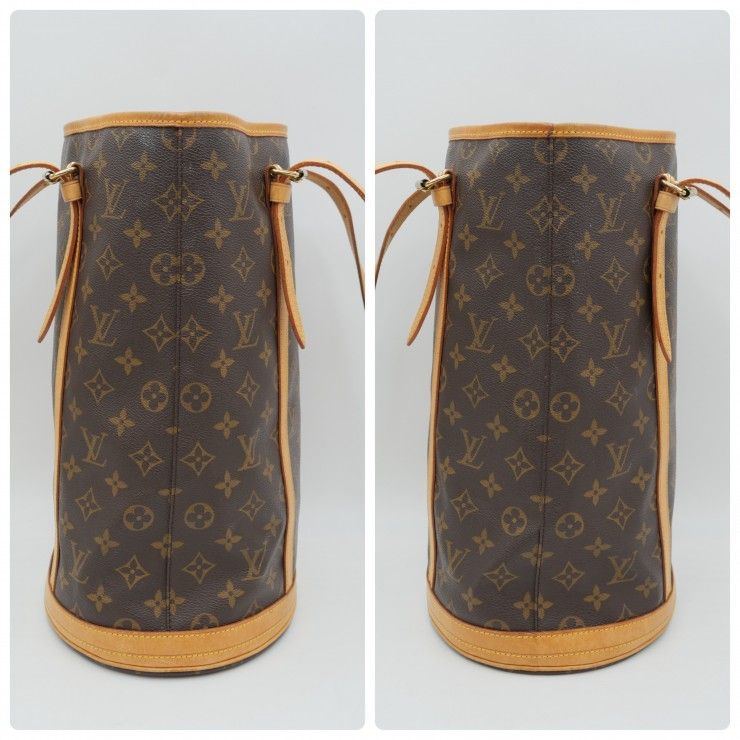 LOUIS VUITTON（ルイ・ヴィトン）バケットGM ヴィンテージ ショルダー 