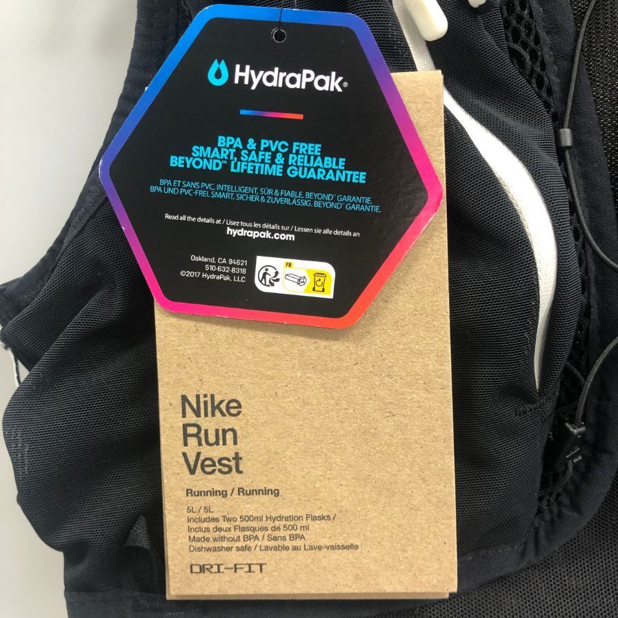 ナイキ ランベスト ブラック RN9000 NIKE【AFA13】 - メルカリ