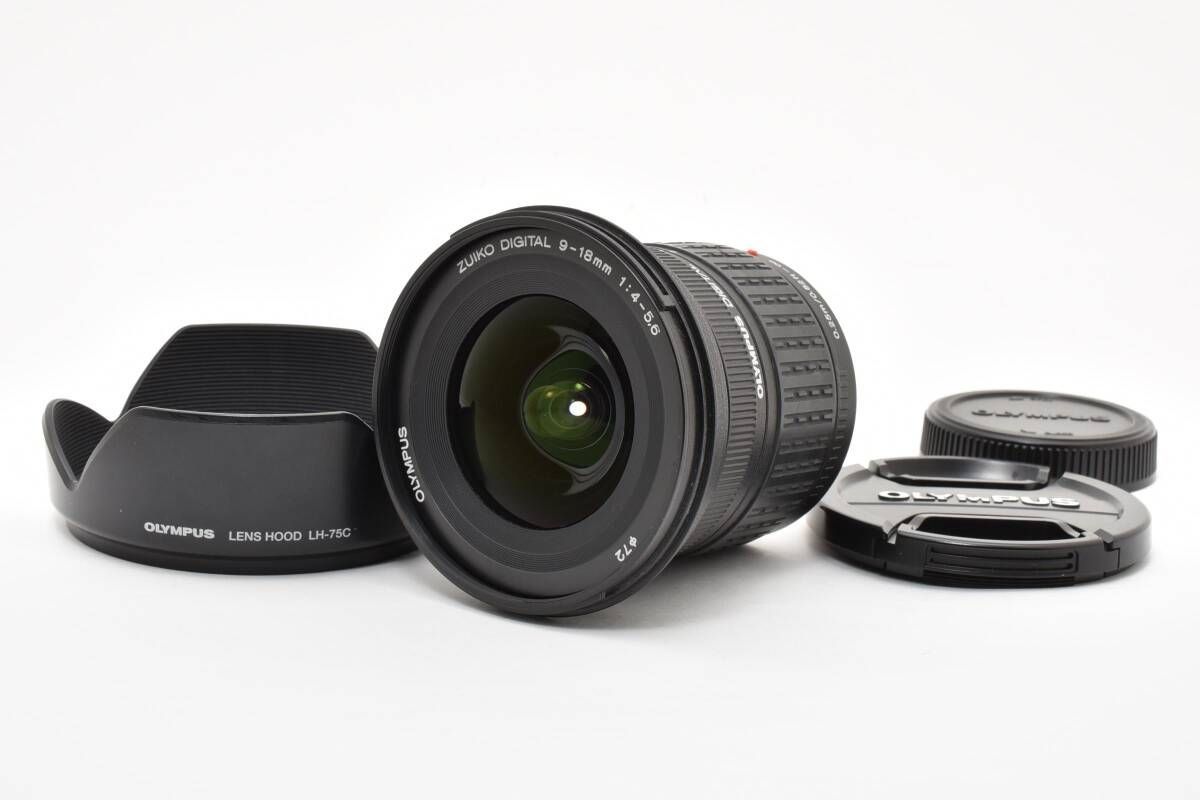 ★良品★ OLYMPUS オリンパス ZUIKO DIGITAL 9-18mm F4-5.6 #K959