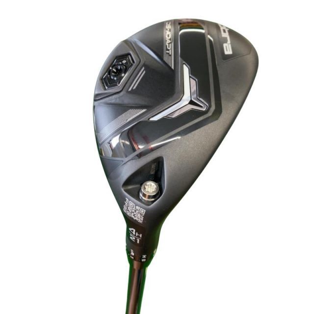 【中古】 コブラ cobra DS-ADAPT 4H ユーティリティ UT LIN-Q for Cobra(DS-ADAPT UT) (フレックスS) メンズ 男性用 右利き 右用 Cランク ゴルフクラブ