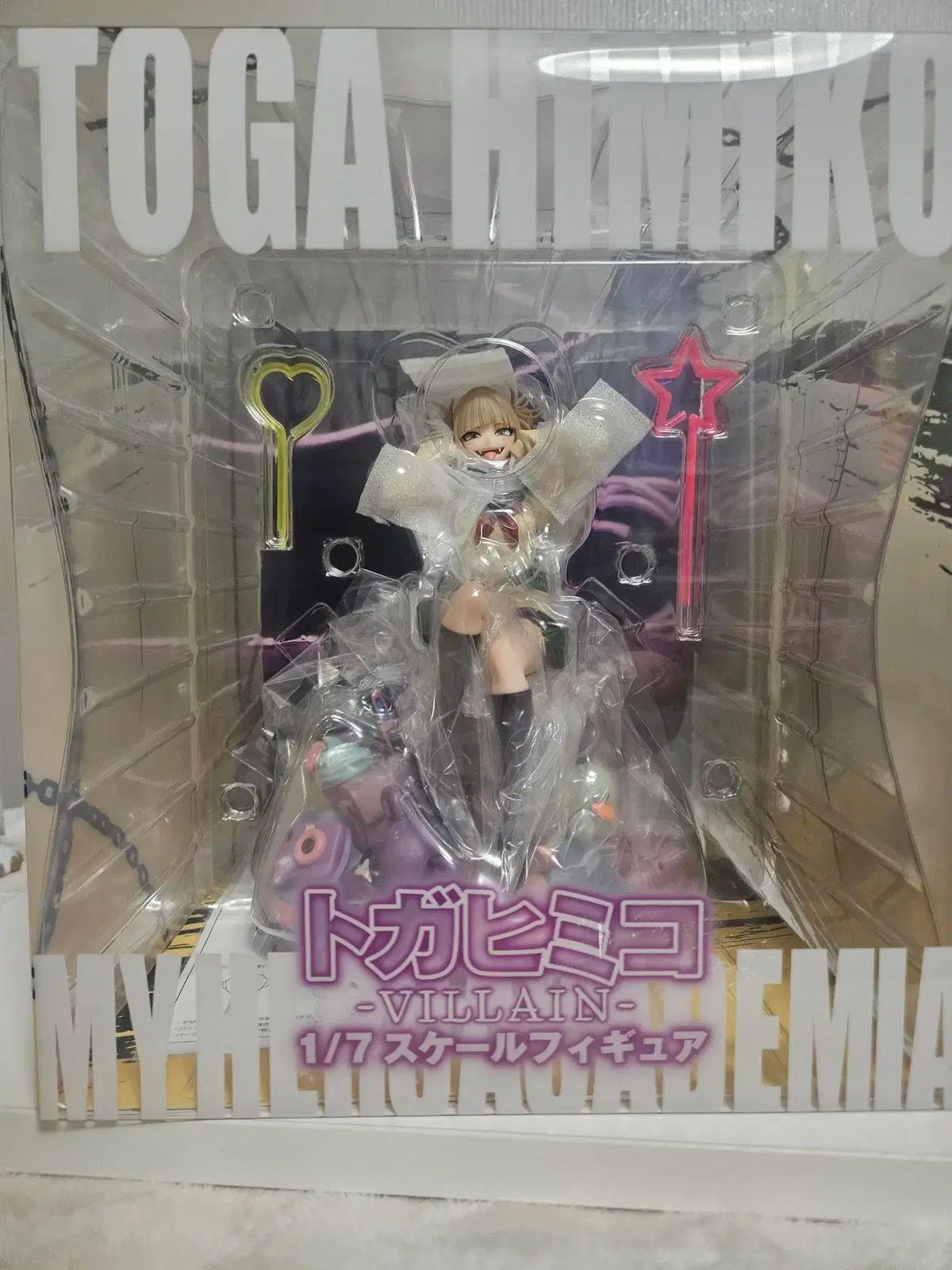 (未開封)スピリテイル TOGA(トーガ) 渡我 被身子 フィギュア 1/7スケール