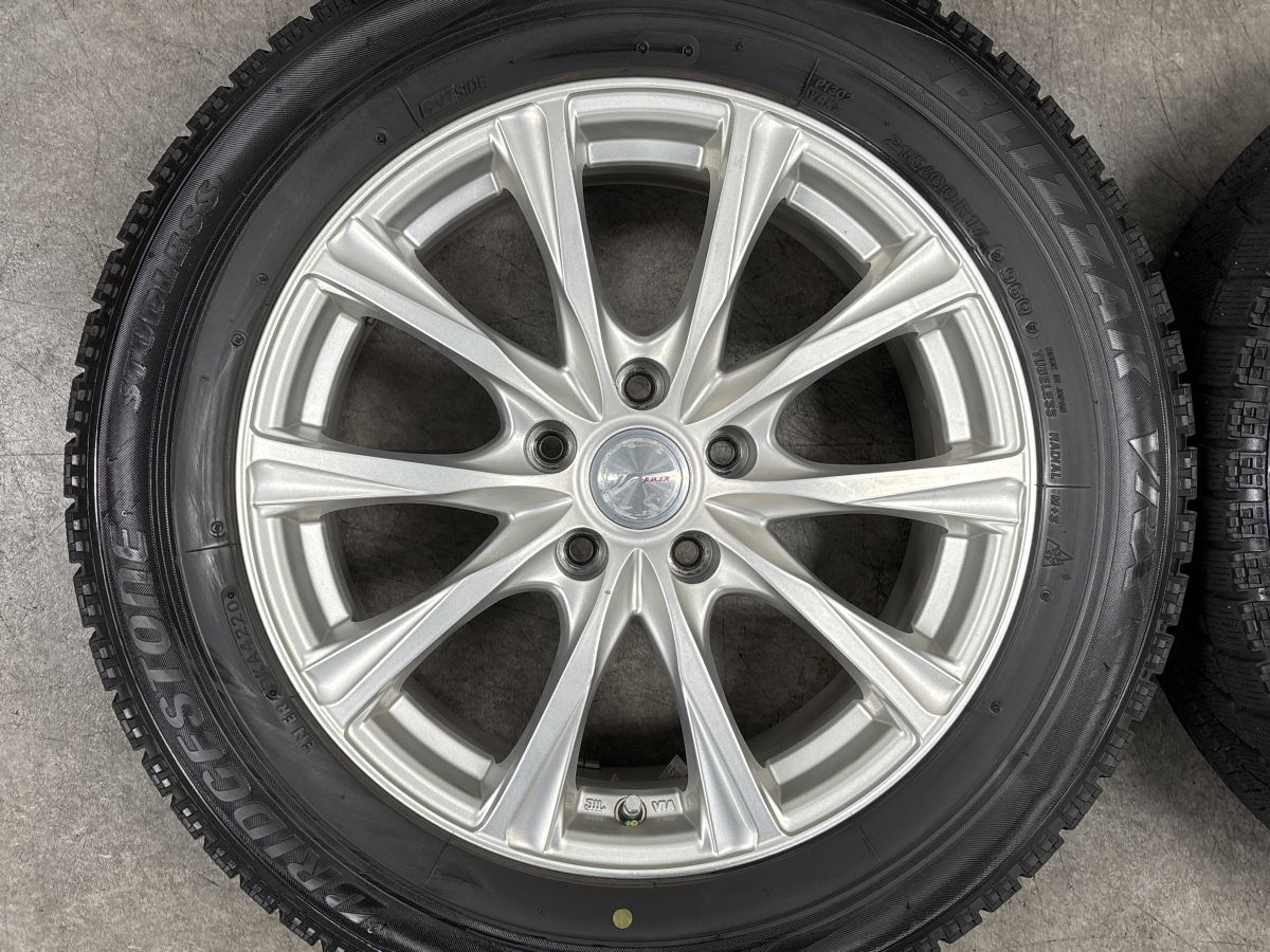 エスティマ オデッセイ などに】JOKER 17in 7J +40 PCD114.3